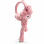 Givana cute character earmuffs with plush animal design, soft fabric covers for warmth and playful style.