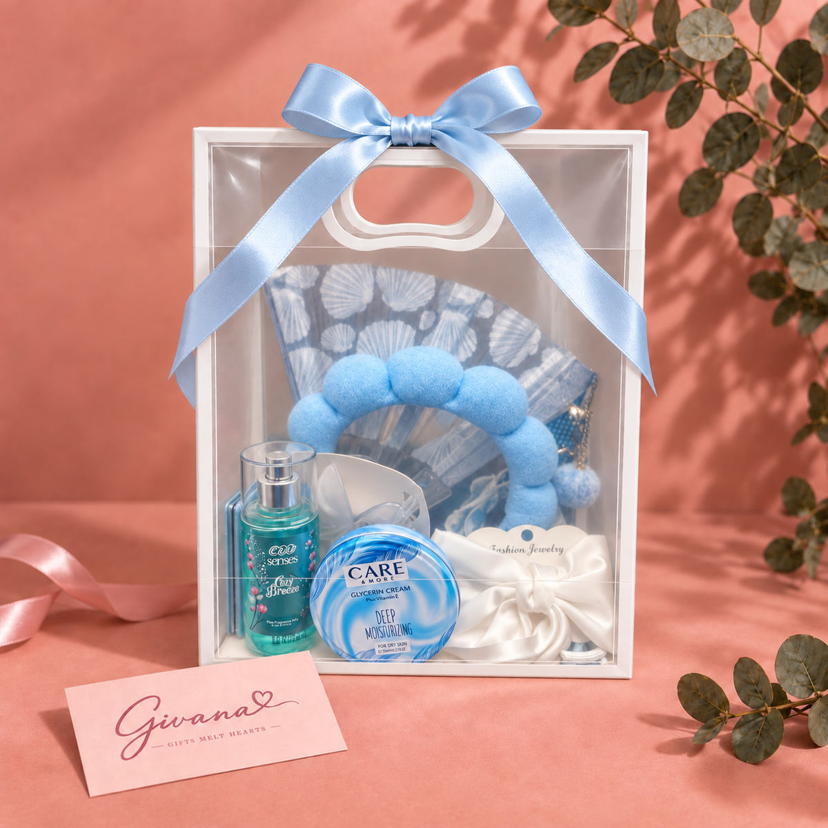 Blue Bridesmaid Gift Bag | Best Friend Edition | 8 Gifts