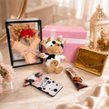 Cow & red flower 5 Gifts Eid Al-Adha Box 🐮✨