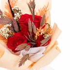 Cream Red Luxury Bloom Box🍂♥️