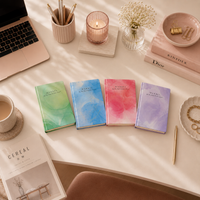 Marble Notebook Collection (A6) | Available in Multiple Designs ✨