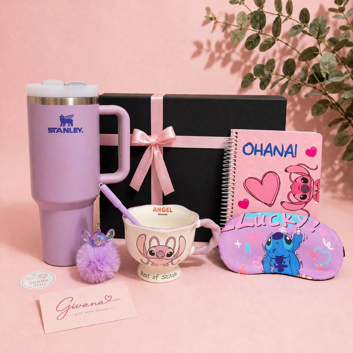Ohana Lavender Box | Stitch Lover | 5 Gifts