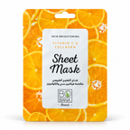 Bobana Boost Vitamin C & Collagen Brightening Sheet Mask