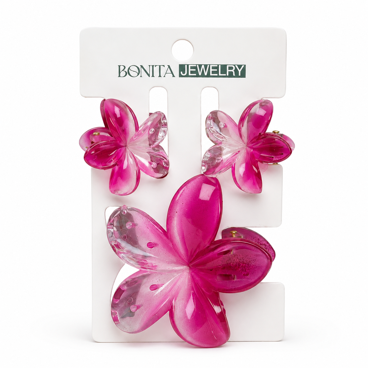 Flower Hair Claw Clip | 6 Colors 🌸