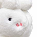 Bunny Moving Ears Plush Earmuffs – 4 Colors