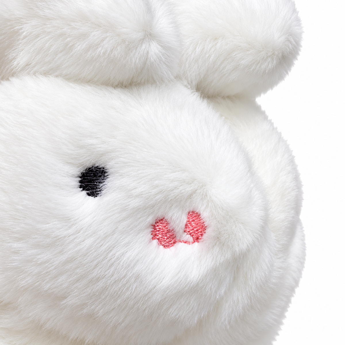 Bunny Moving Ears Plush Earmuffs – 4 Colors