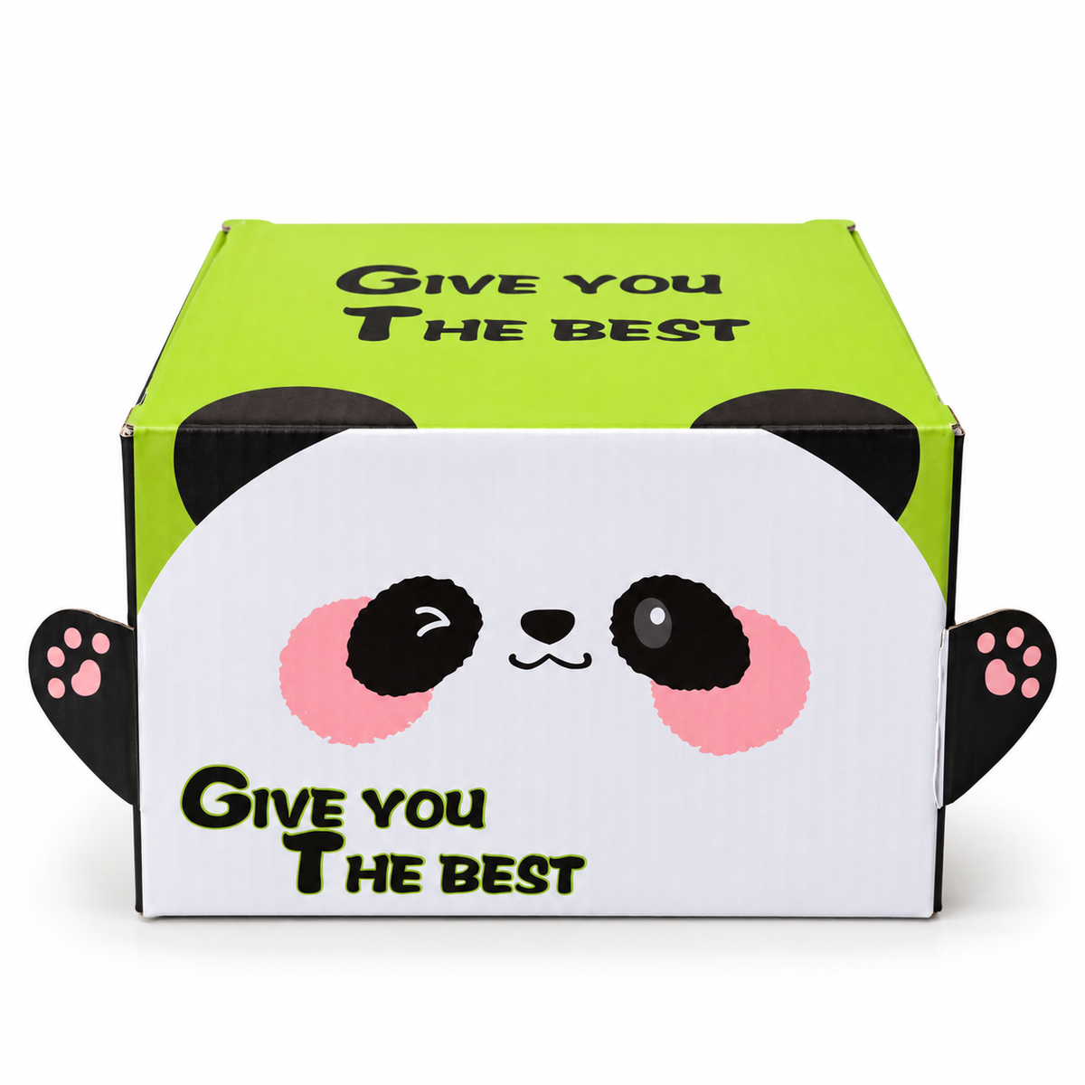 Cute Panda Mug with Lid
