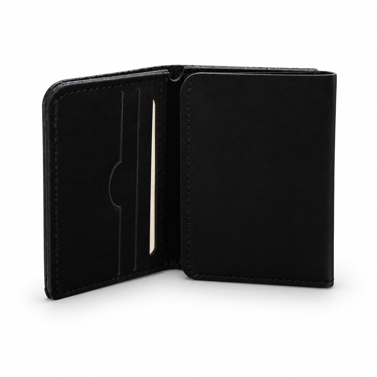 Black Horse Men’s Wallet – Black