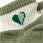 Givana Lucky Mood Socks in vibrant designs, featuring green and colorful patterns, perfect for casual wear and comfort.