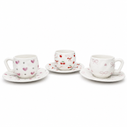 Mini Shein Edition Coffee Cup & Saucer ☕🎀