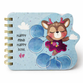 Die cut notebook - Givana