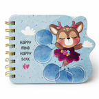Die cut notebook - Givana