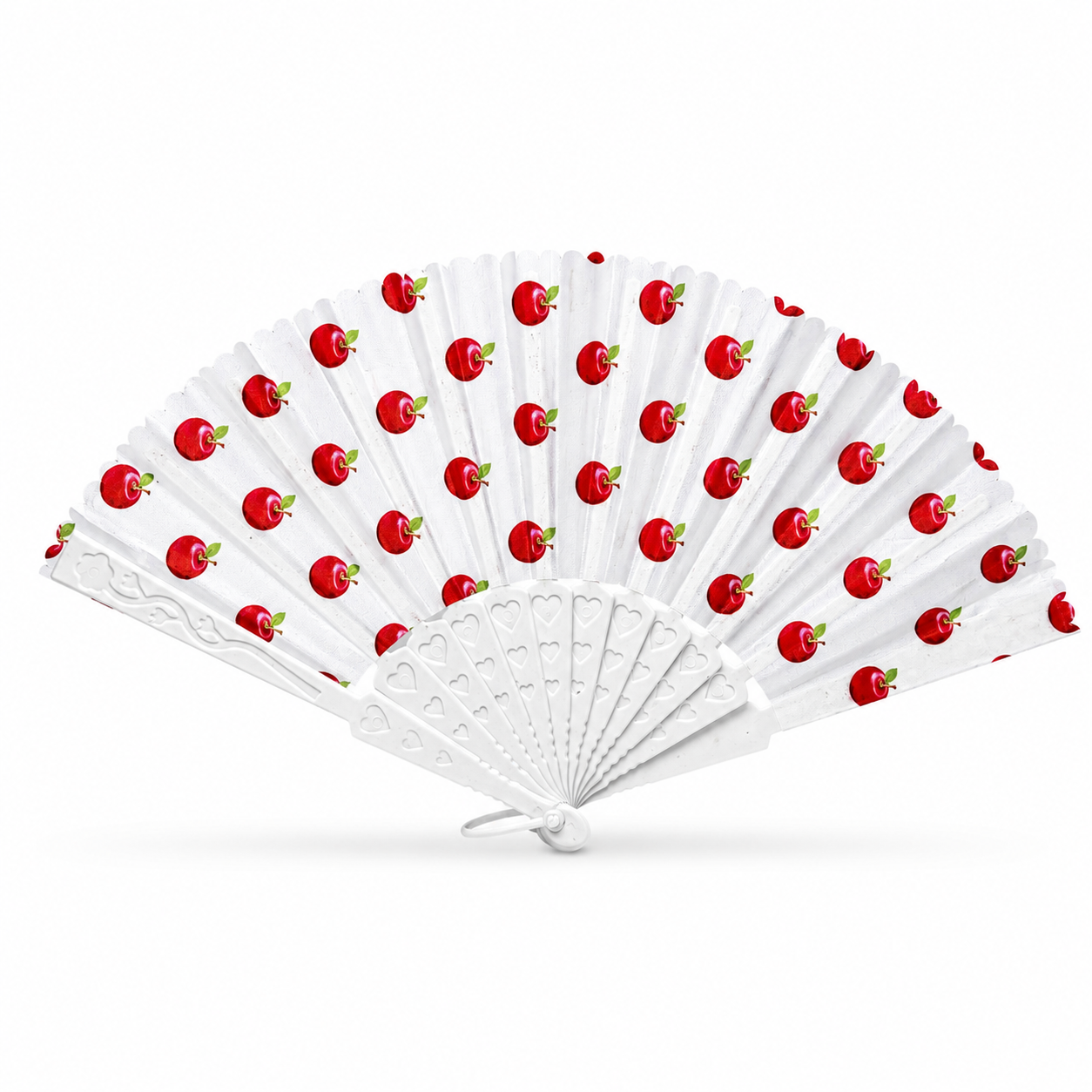 Aesthetic Folding Hand Fan – Available in Different Designs ✨🩷