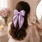 Elegant Satin Ribbon Bow