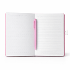 Givana Stitch "Aloha Secrets" secret diary with lock and pen, featuring colorful Stitch design and compact size for personal journaling.