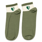 Givana Lucky Mood Socks in vibrant colors with five design options, featuring playful patterns and cozy fabric.