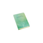 A6 marble notebook by 2BE with a stylish cover design and blank pages for notes and sketches.