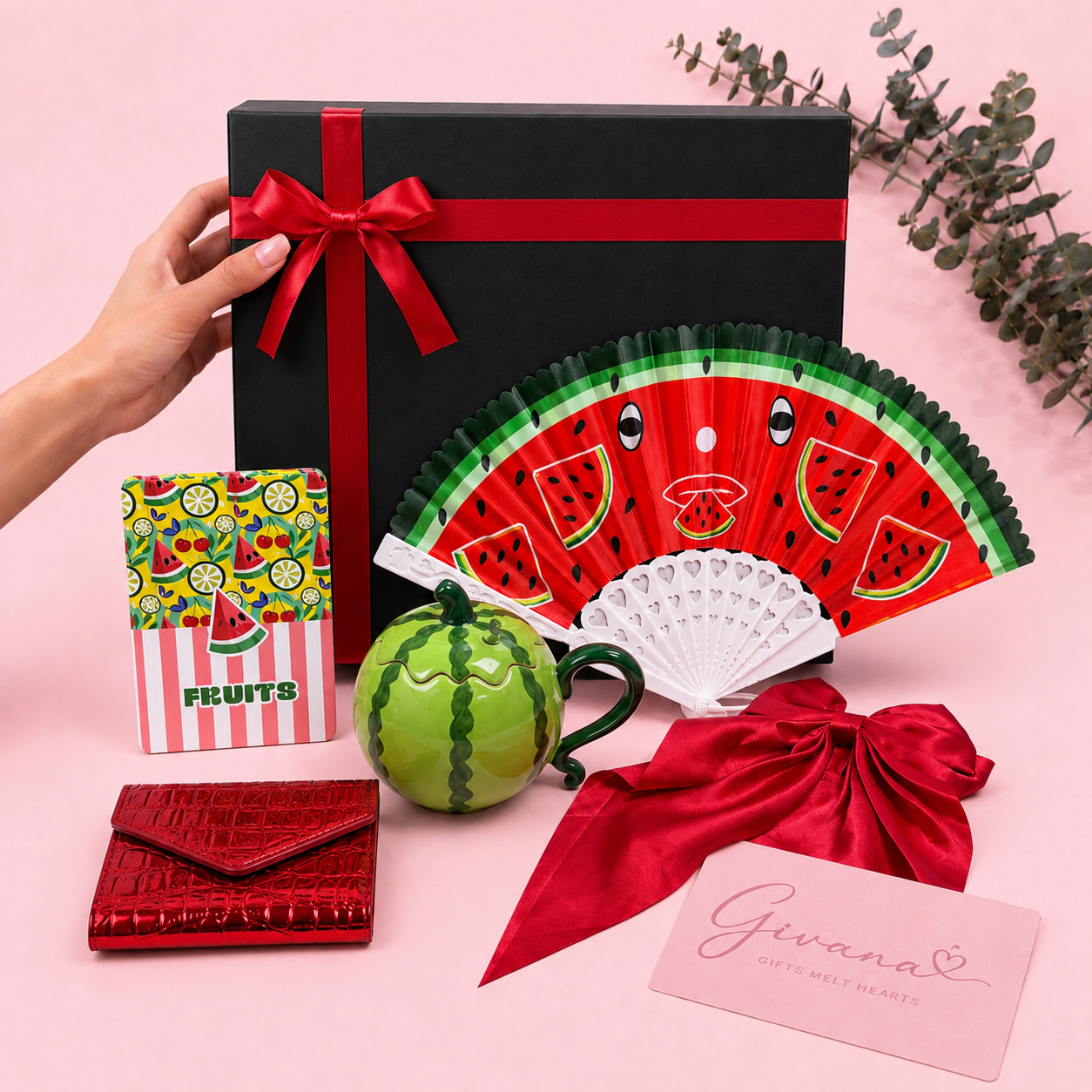 Sunshine Girl Box ☀️🍉             5 Gifts Inside 🎀