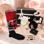 Midnight Red & Black 9 Gifts Eid Al-Adha Box 🖤🌹