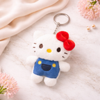 Colorful Kitty Cutie keychain by Givana featuring a cute cat design in four vibrant colors.