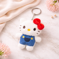 Colorful Kitty Cutie keychain by Givana featuring a cute cat design in four vibrant colors.