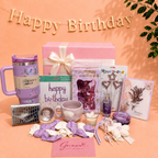 Lavender Birthday Mega Gift Box | ✨ (14 Gifts Inside)✨