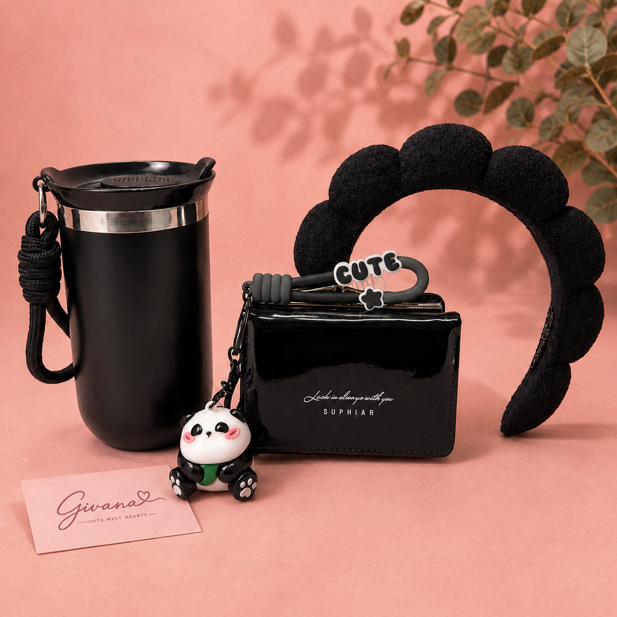 Workday Essentials – Midnight Set | 4 Gifts 🌒