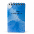 Marble Pocket Spiral Notebook ✨