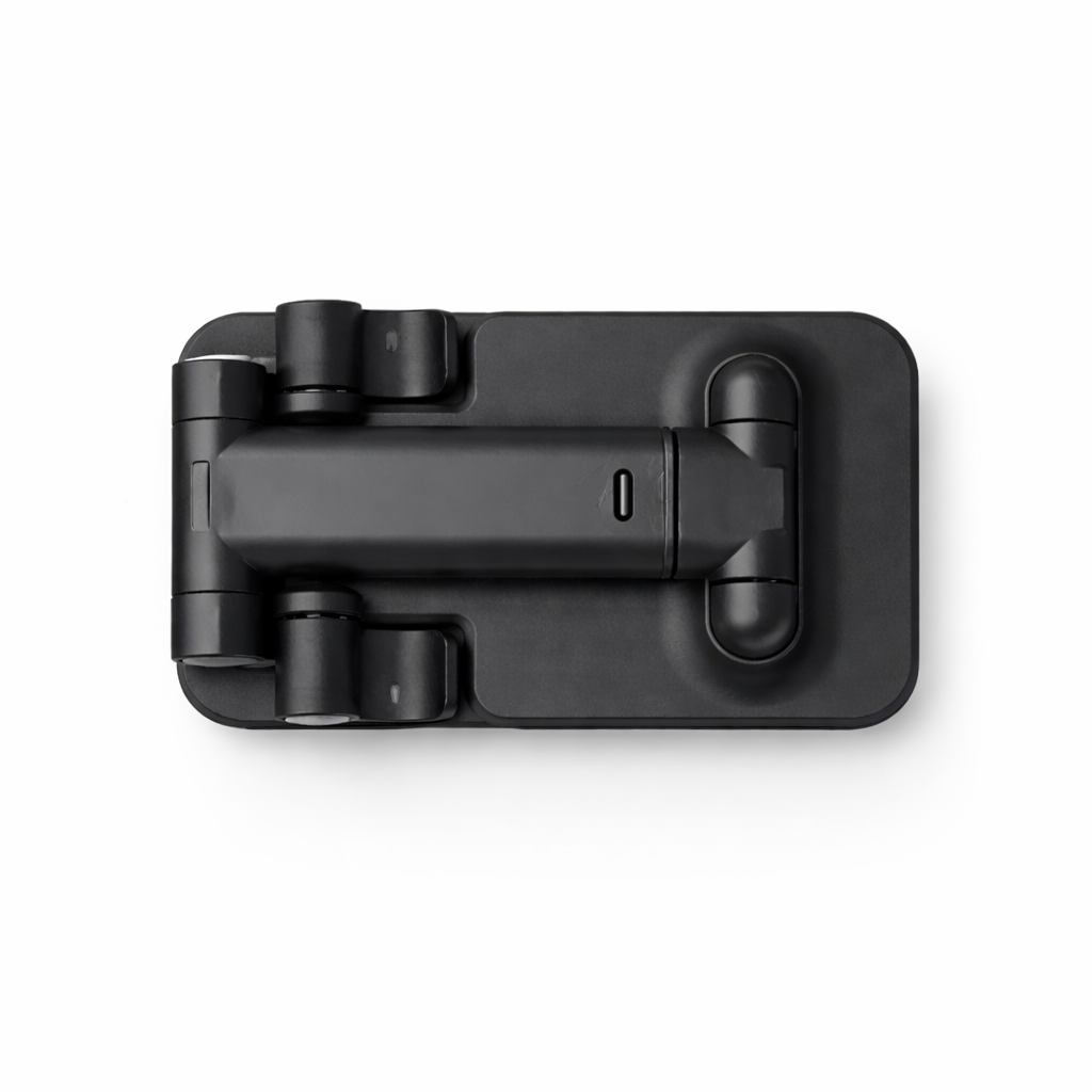 Givana foldable desktop mobile holder with adjustable stand for smartphones, designed for easy viewing and portability.