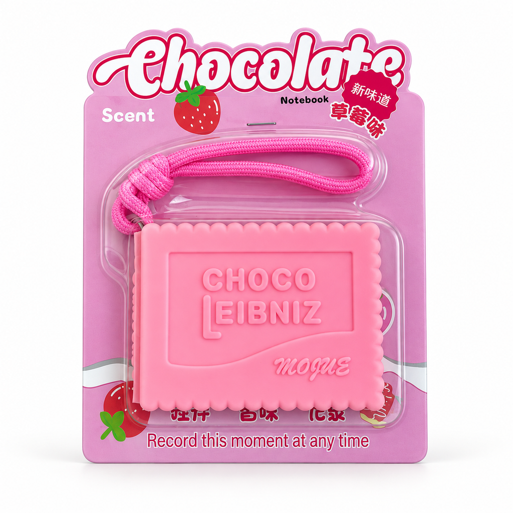 Biscuit Scented Mini Notebook