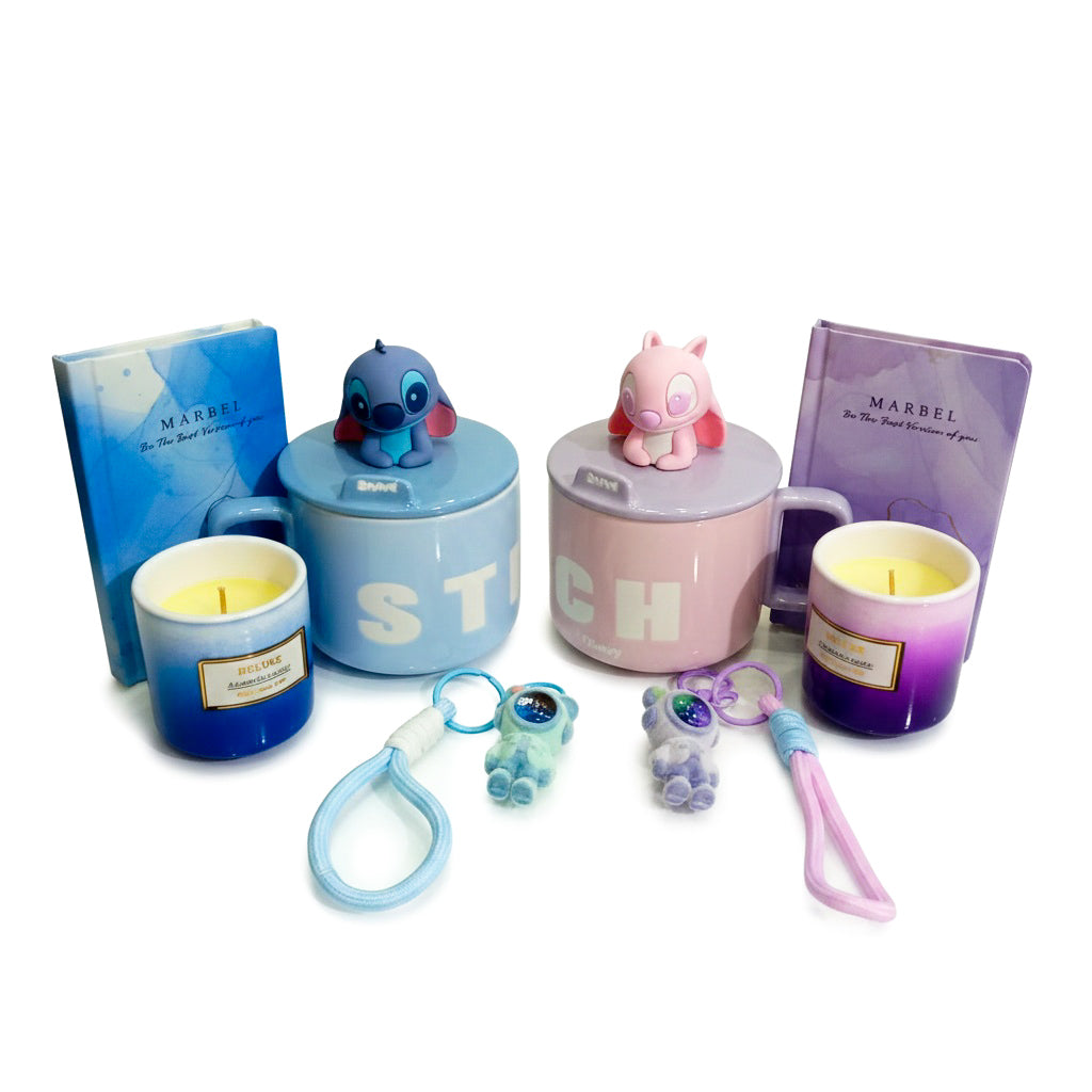 Original Disney Stitch & Angel luxury Bundle – 8 Gifts 💕✨