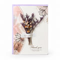 Lavender Whisper Bloom Greeting Card 💜🌿