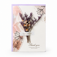 Lavender Whisper Bloom Greeting Card 💜🌿