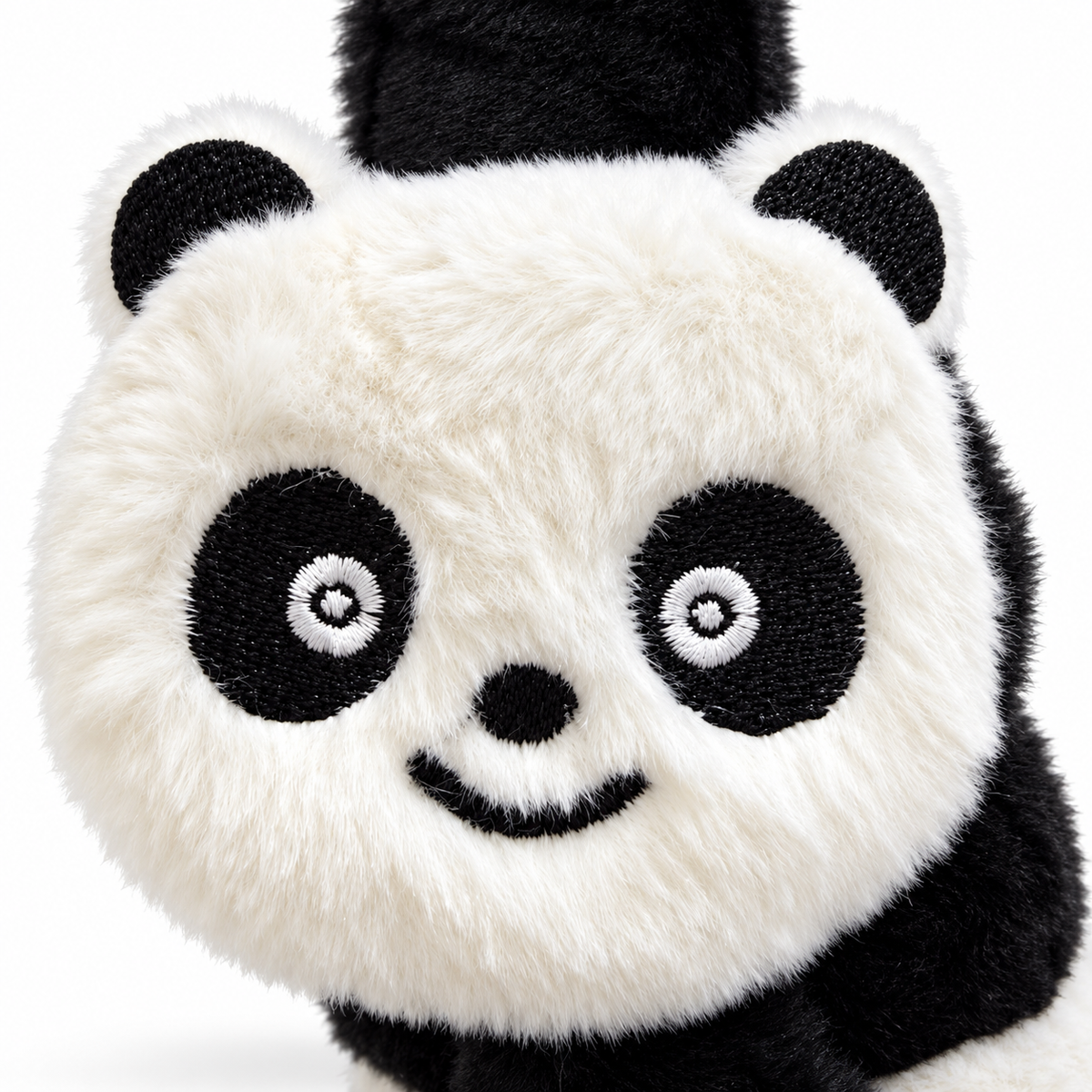 Panda Moving Ears Plush Earmuffs