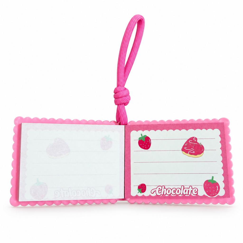 Biscuit Scented Mini Notebook