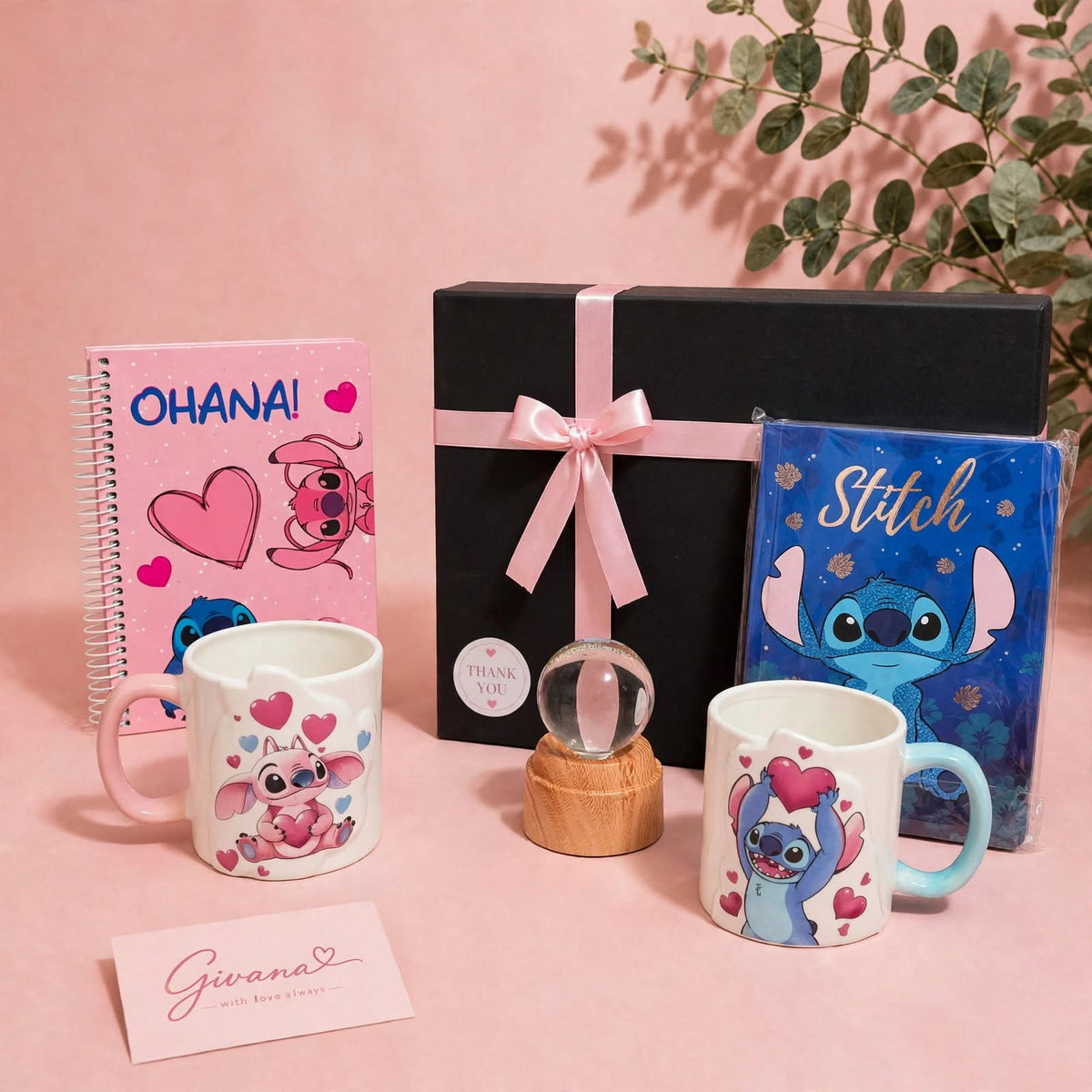 Ohana Together Box | Stitch Lover | 5 Gifts