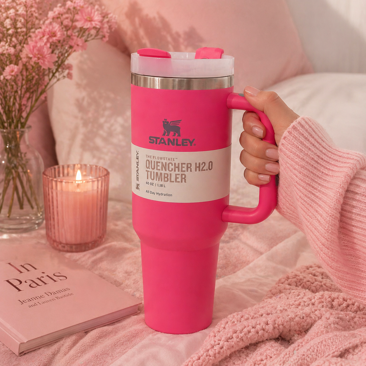 Stanley Glow Tumbler 💕 – ✨Available in 6 Colors✨