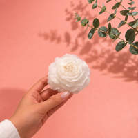 White Rose Candle – Victoria’s Secret Scent 🤍