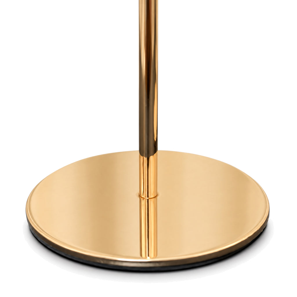 Luxury Gold Diamond Candle Holders – 3 Sizes