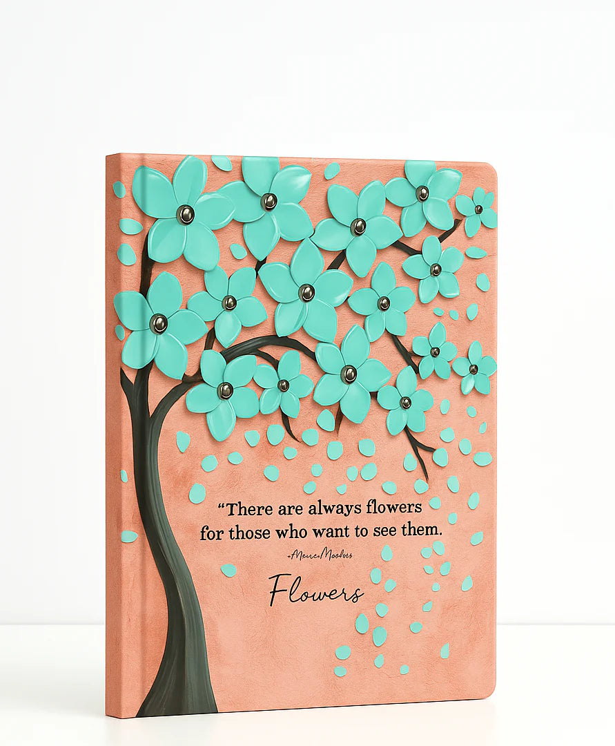 Floral notebook - Givana