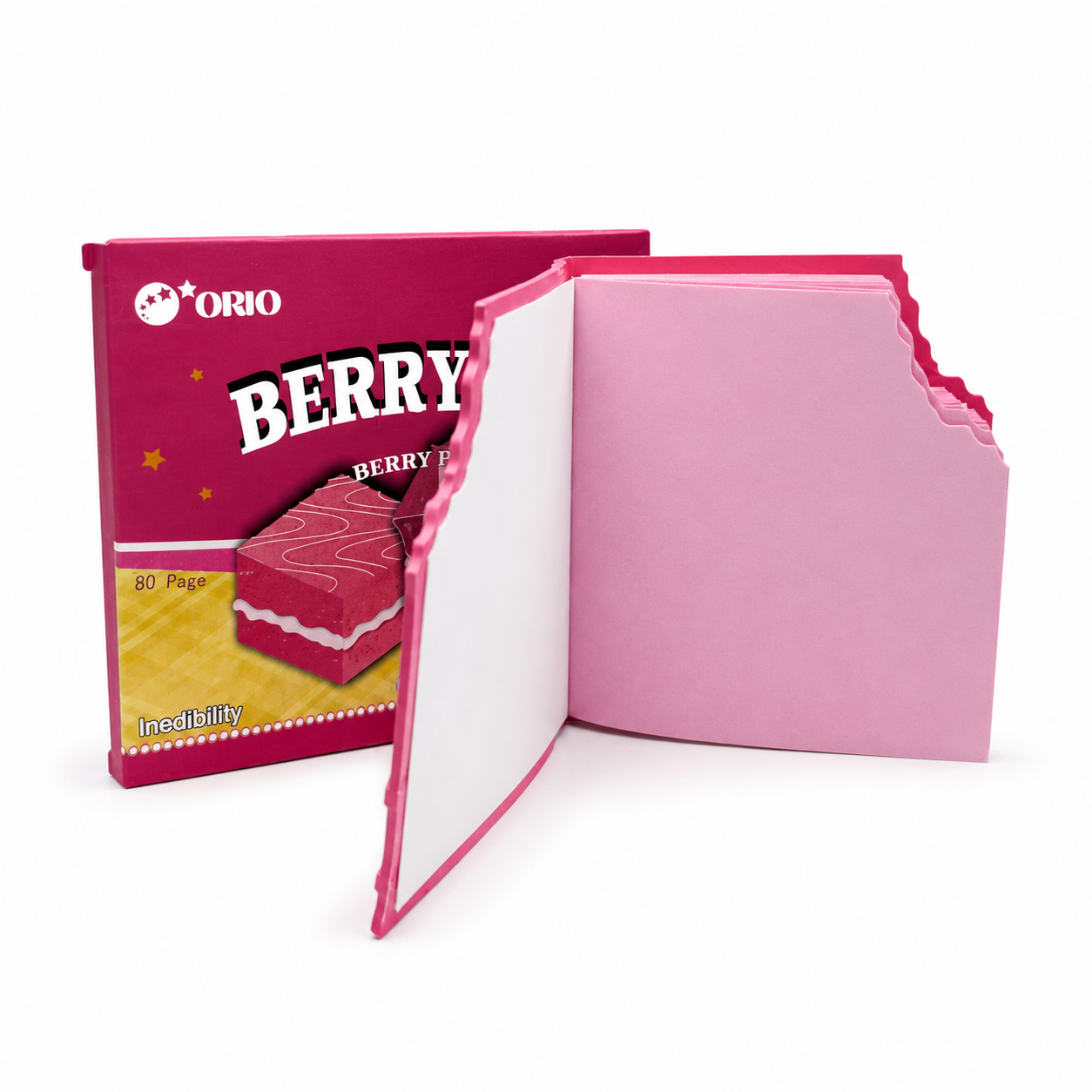 Berry Pie Chocolate Notebook 🍓✨ — Scented Edition ✨