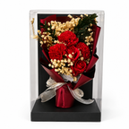Crimson Romance Luxury Bloom Box 🌹🖤