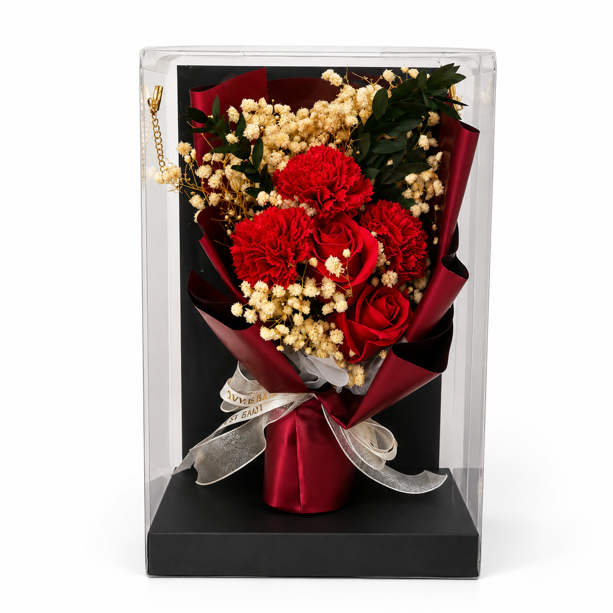 Crimson Romance Luxury Bloom Box 🌹🖤
