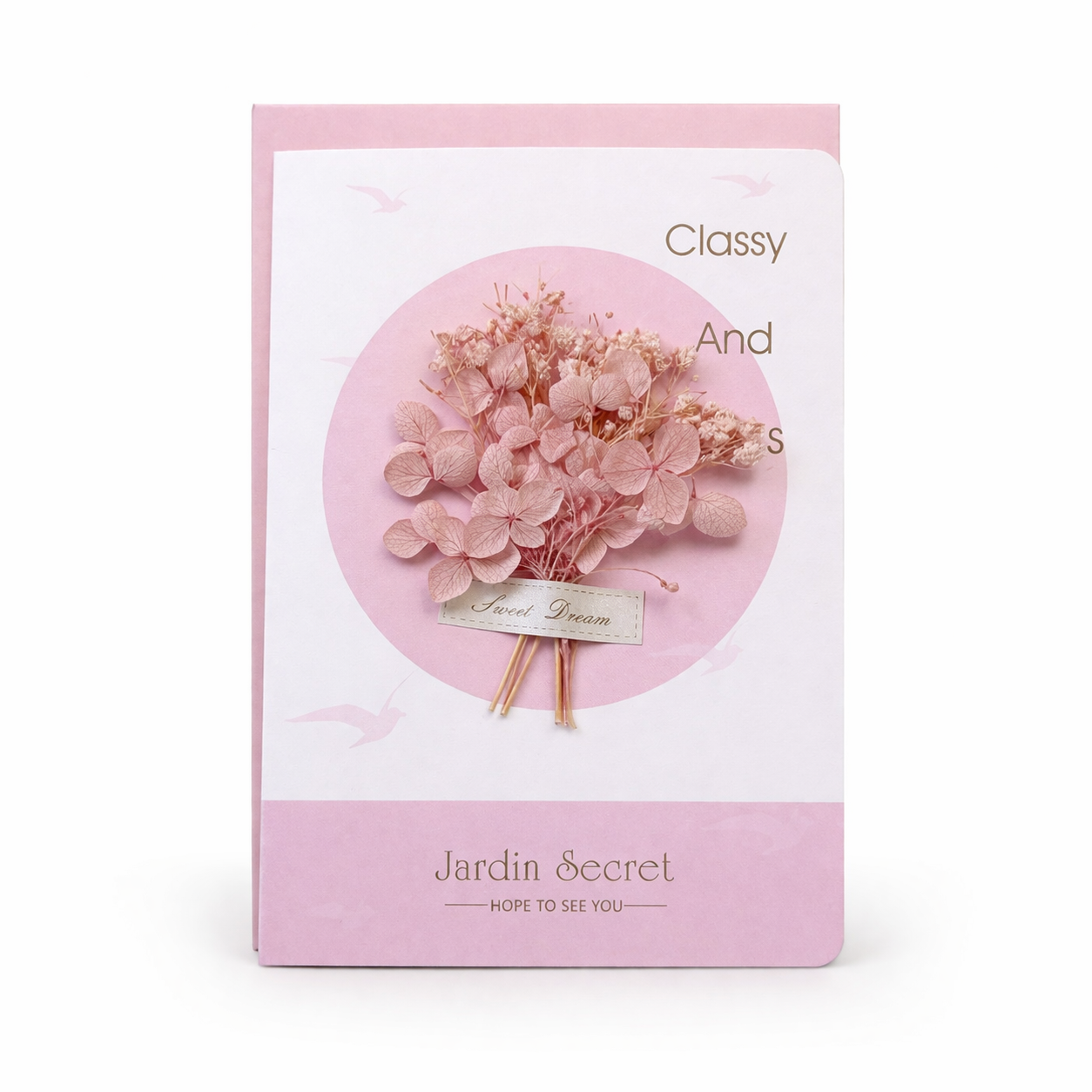 Givana greeting card with floral design and heartfelt message, ideal for special occasions and personal expressions.