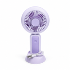Mini Rechargeable Hand Fan | 3 Colors 🌸