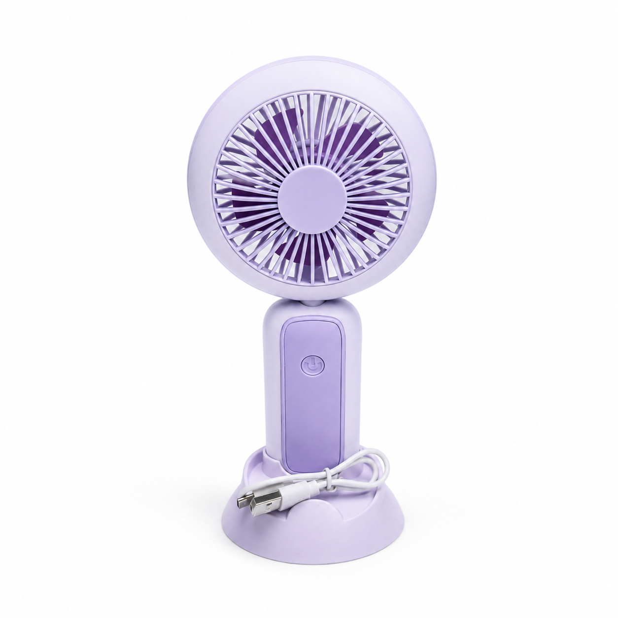 Mini Rechargeable Hand Fan | 3 Colors 🌸