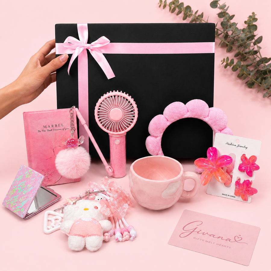 My Favorite Girl Gift Box | ✨ (8 Gifts Inside)✨