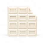 Devo White Chocolate Scented Notebook – 🍫🤍