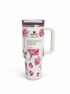 Floral Stanley Tumbler – Available in 3 Designs 🌸✨