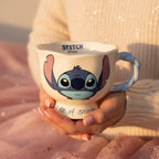 Stitch & Angel Cozy Hug Mug🩵🩷— Limited Edition ✨